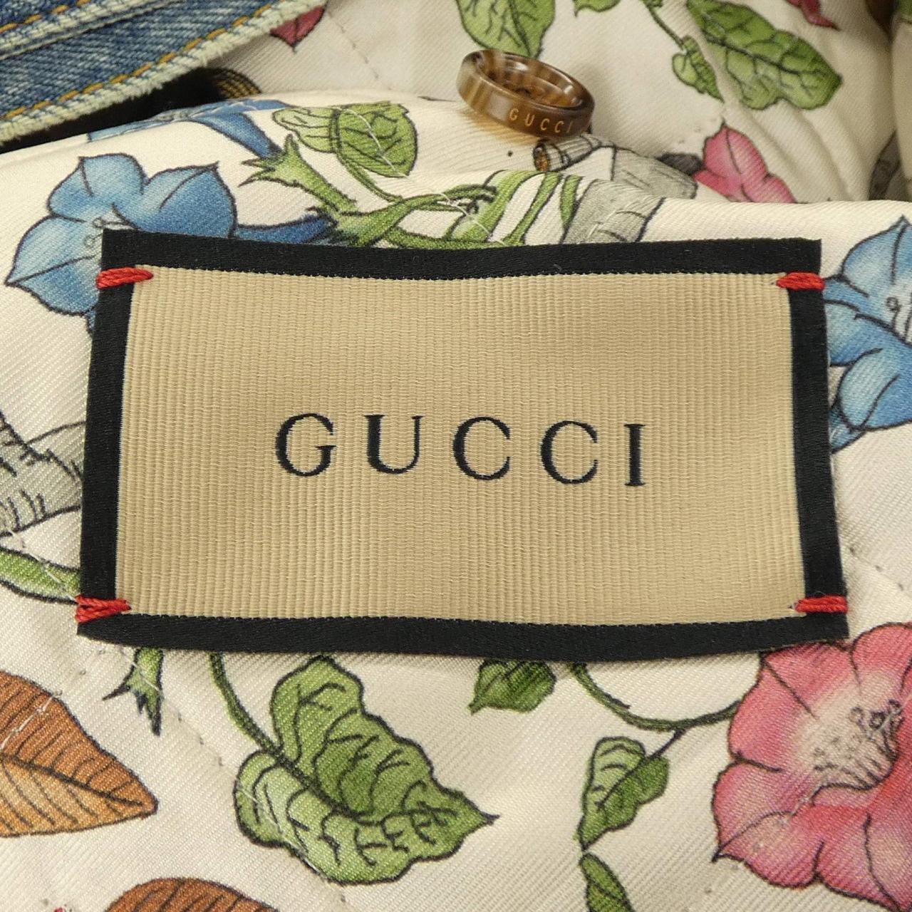 グッチ GUCCI 729324 XDCCT デニムジャケット