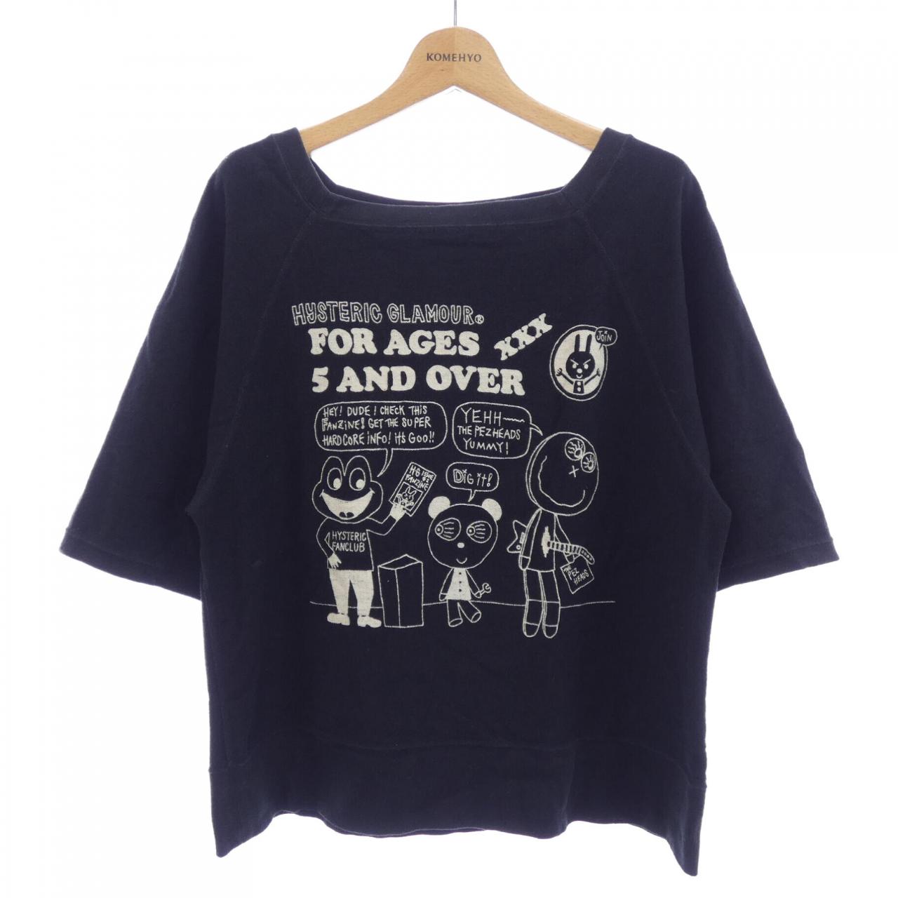 ヒステリックグラマー HYSTERIC GLAMOUR Tシャツ