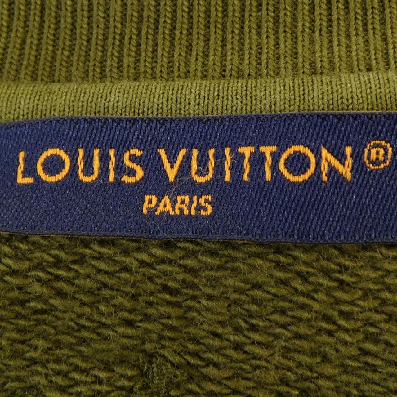 ルイヴィトン LOUIS VUITTON コットンシグネチャークルーネック HQY88WFWC スウェット