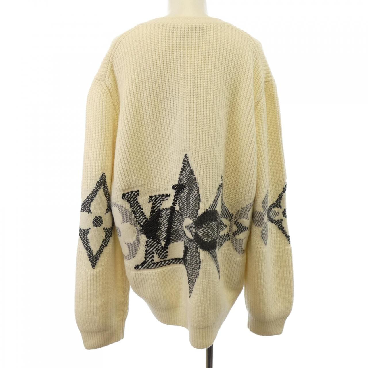 ルイヴィトン LOUIS VUITTON グラフィックニットカーディガン HUN35WPWX カーディガン