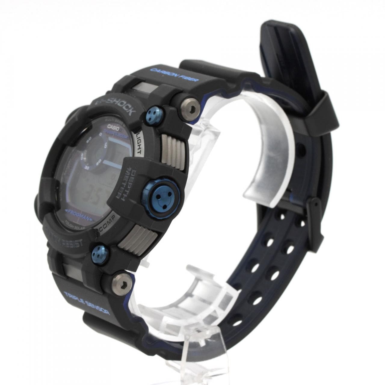 カシオ G-SHOCK･フロッグマン 電波時計 GWF-D1000B-1JF その他 ソーラークォーツ