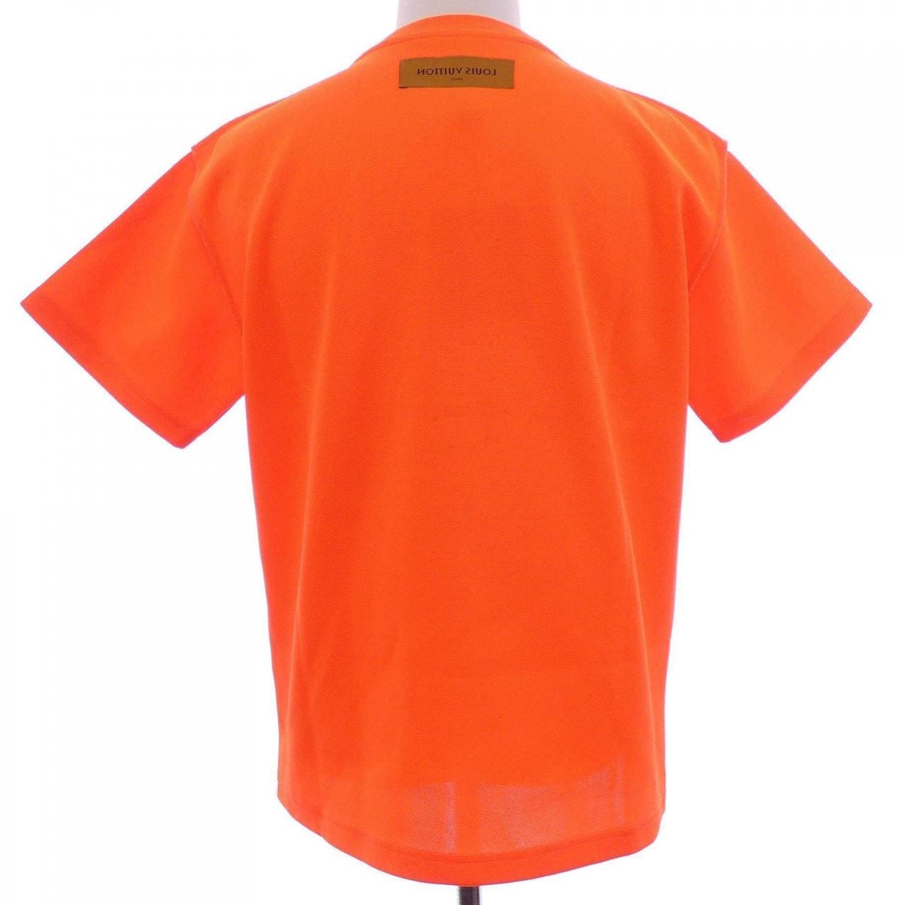ルイヴィトン LOUIS VUITTON LVヴェジェトゥルレースエンブロイダリーTシャツ HIY88WTYS Tシャツ