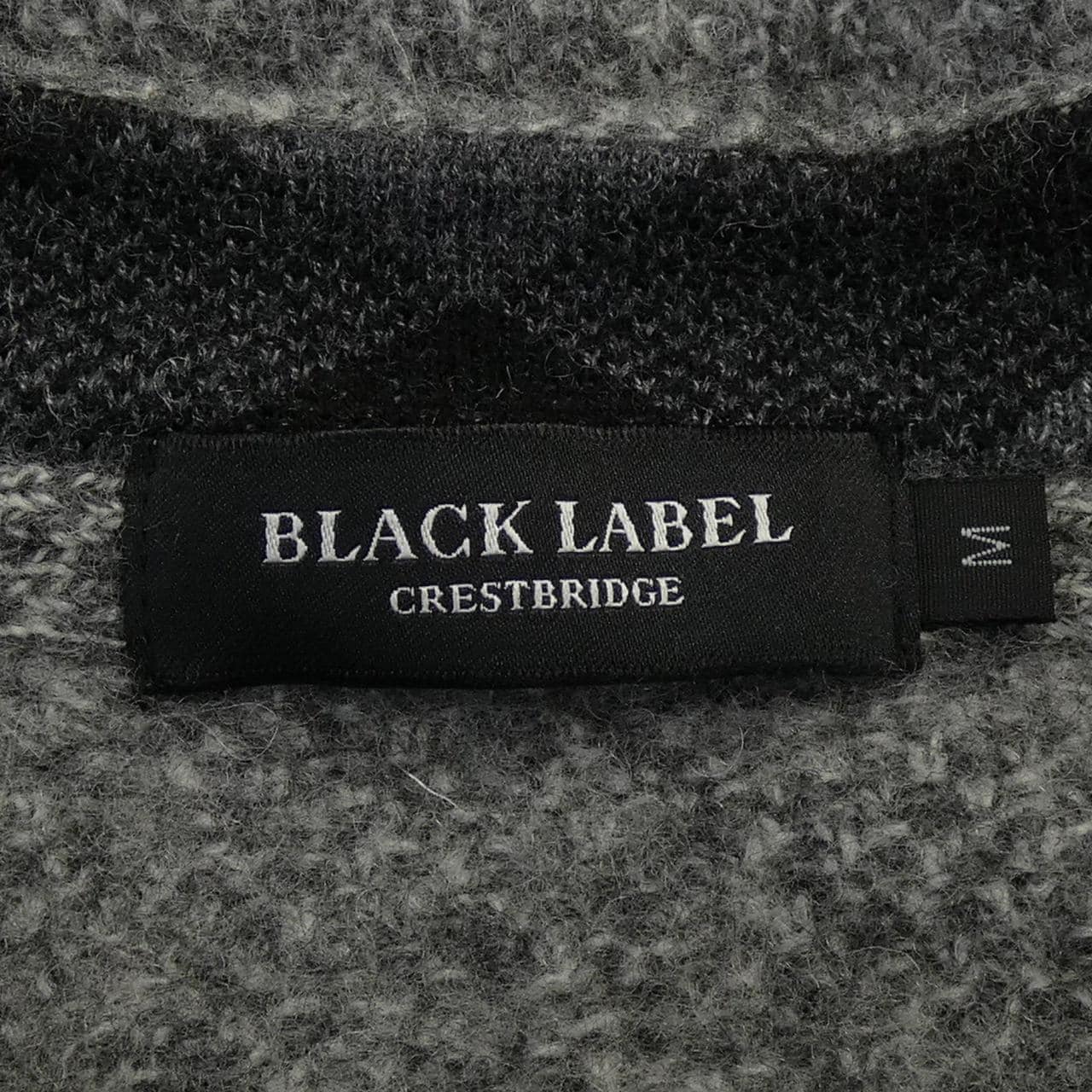 ブラックレーベルクレストブリッジ BLACK LABEL CRESTBRI ニット