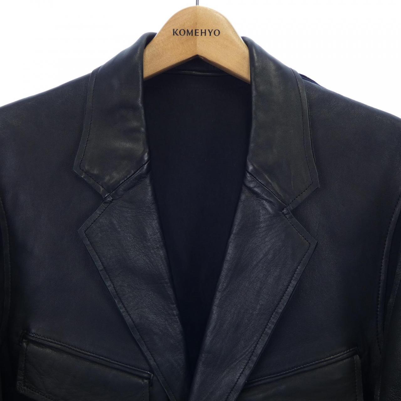 SULVAM leather jacket