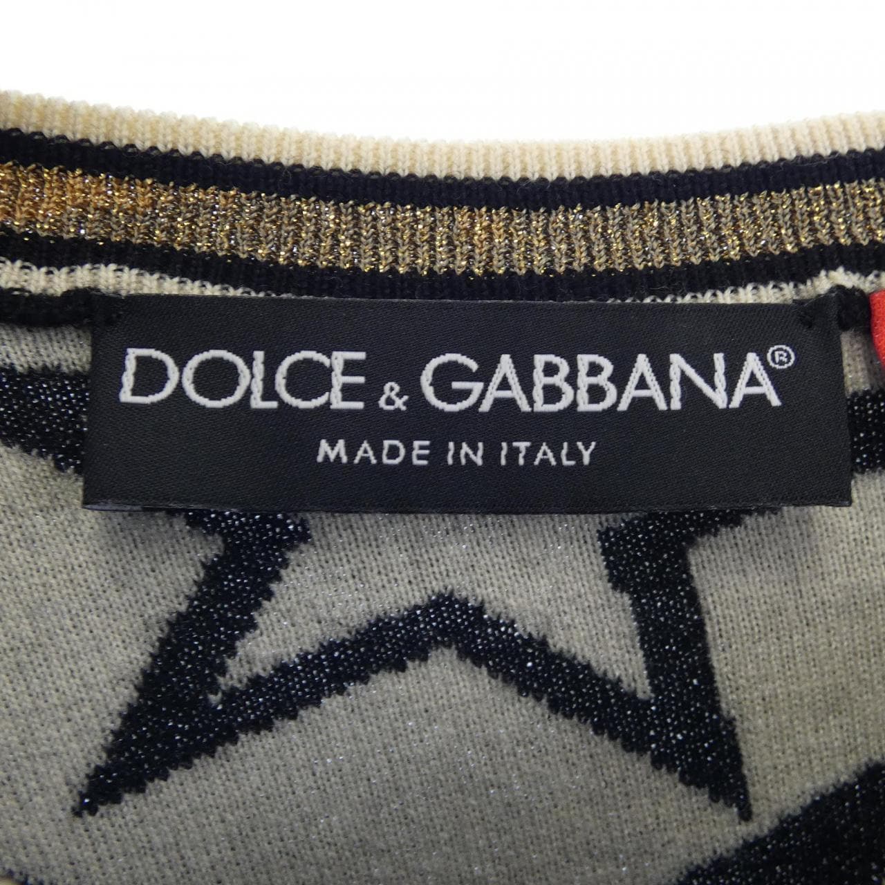 ドルチェアンドガッバーナ DOLCE&GABBANA ニット