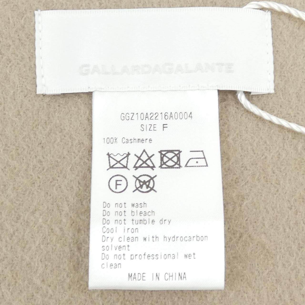 ガリャルダガランテ GALLARDA GALANTE STOLE