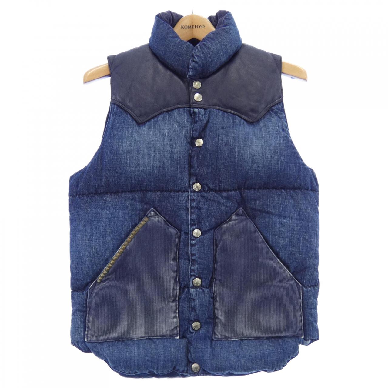 ヒステリックグラマー HYSTERIC GLAMOUR 0253AV01244 ダウンベスト