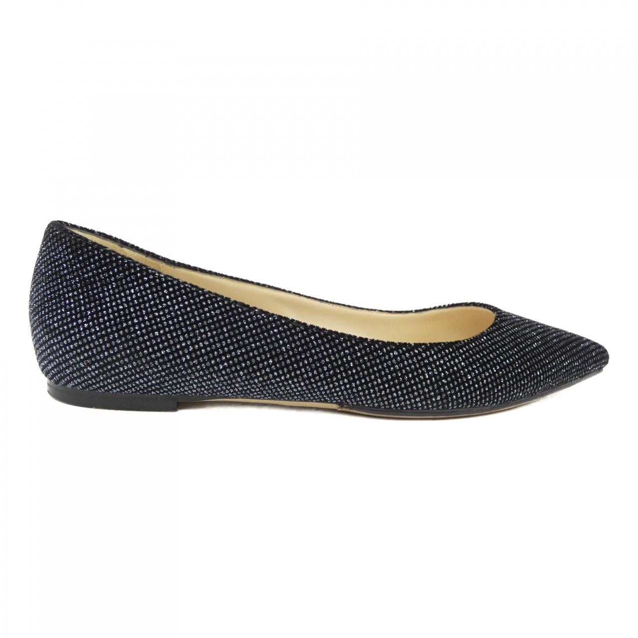 ジミーチュウ JIMMY CHOO フラットシューズ