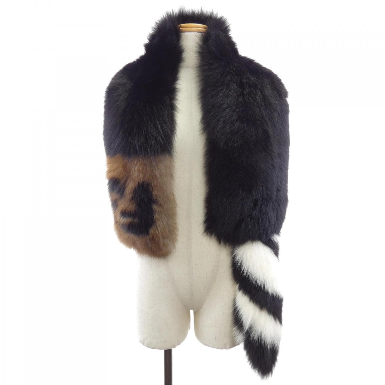 フェンディ FENDI FFモチーフ FNG444 A1QD F0C8D MUFFLER