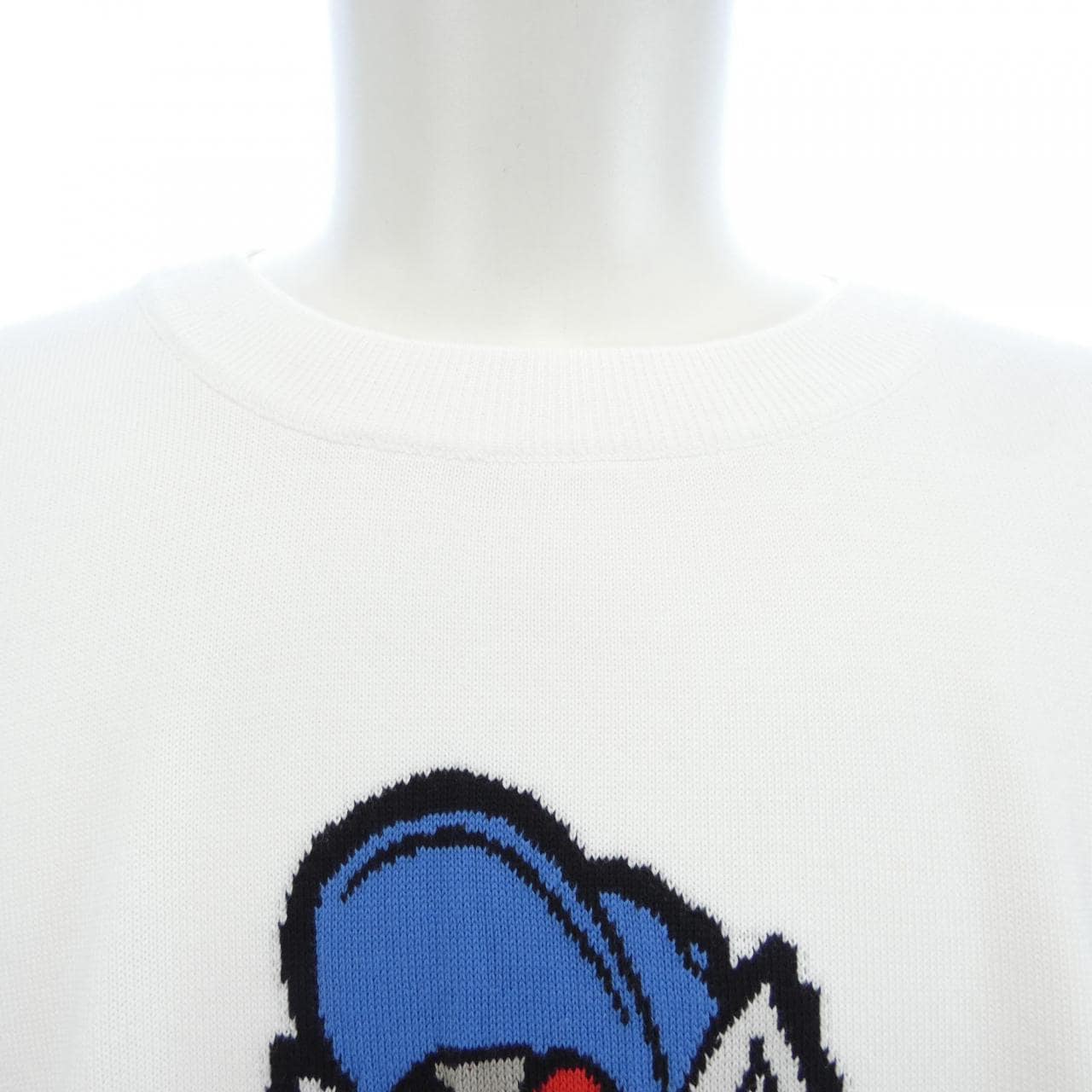 LOUIS VUITTON Vuitton Graphic Short Sleeve Knitwear HON10WJL4 Tops