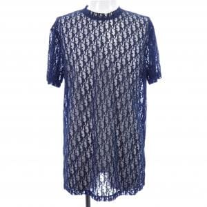 ディオール DIOR オブリークシースルー 183J652A0537 Tシャツ