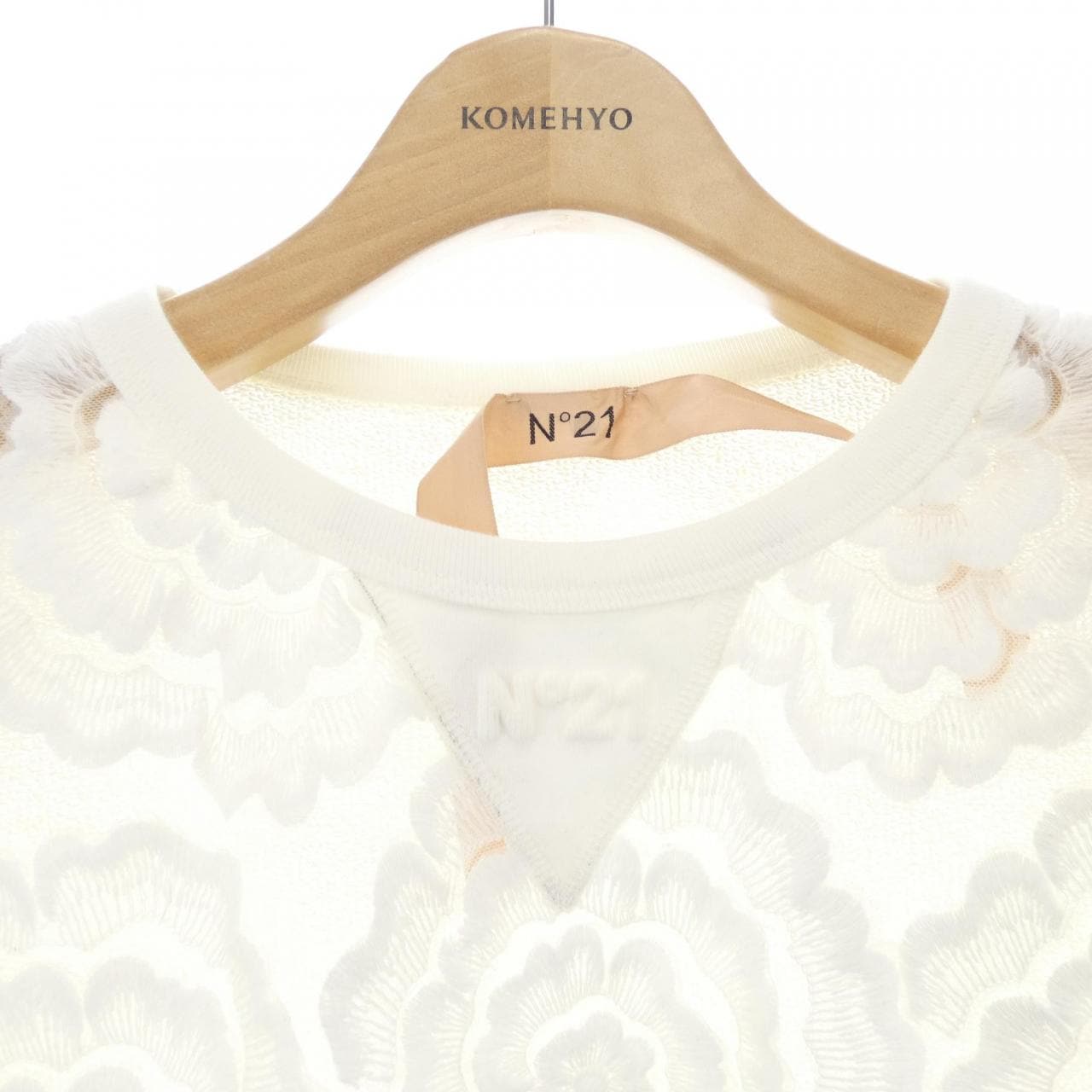 ヌメロヴェントゥーノ N°21 スウェット