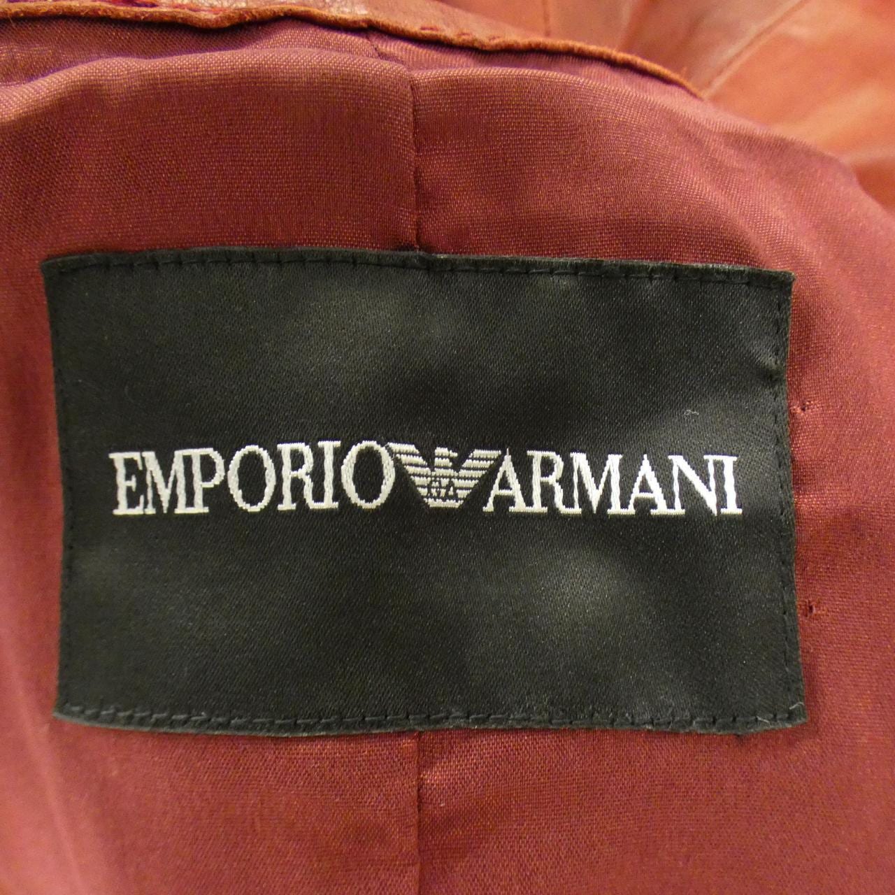 EMPORIO ARMANI安普里奥·阿玛尼皮夹克