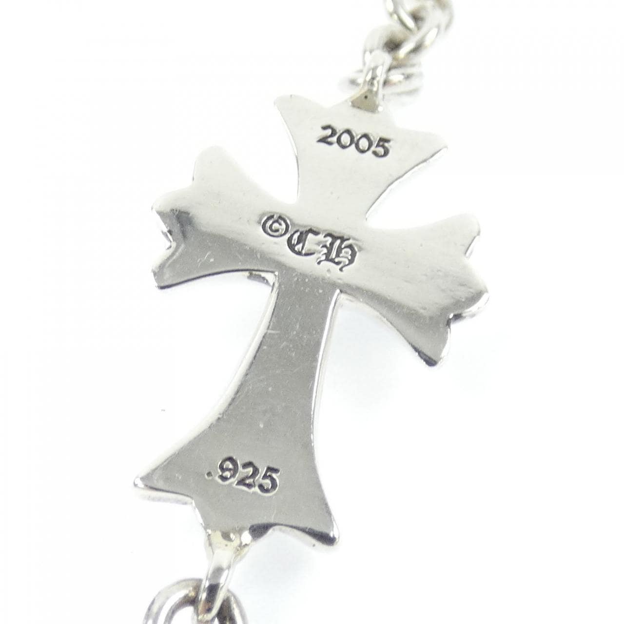 クロムハーツ CHROME HEARTS CHAIN TINY CH CRS 200113743SLVI65001 BRACELET