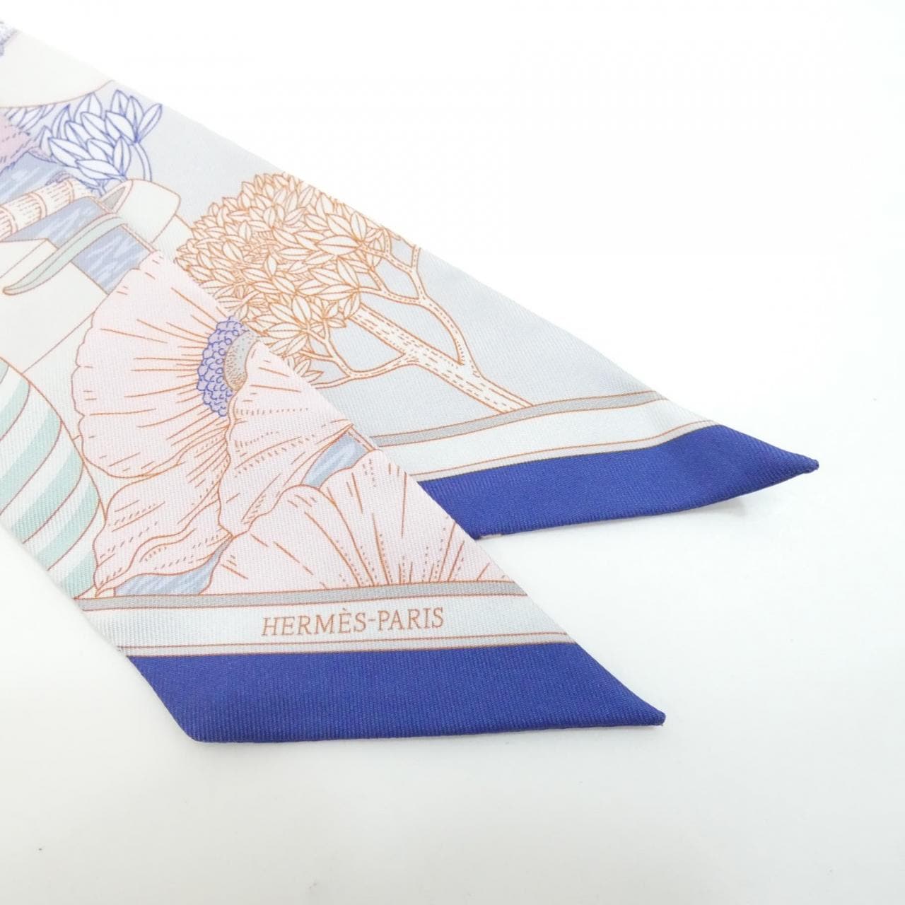 エルメス PRECIOUSE PARADISE ツイリー 064094S スカーフ