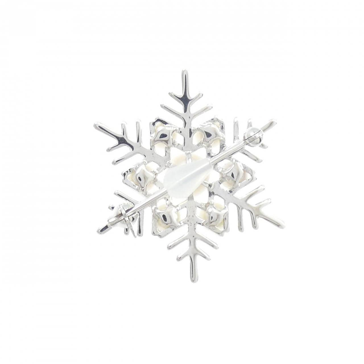 ミキモト アコヤパール ブローチ