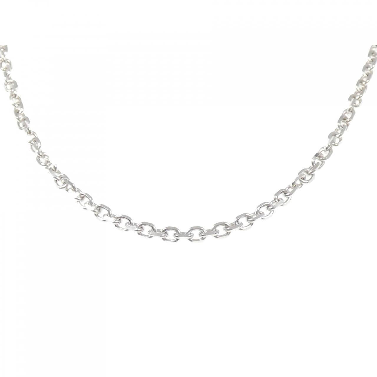 K18WG ネックレス