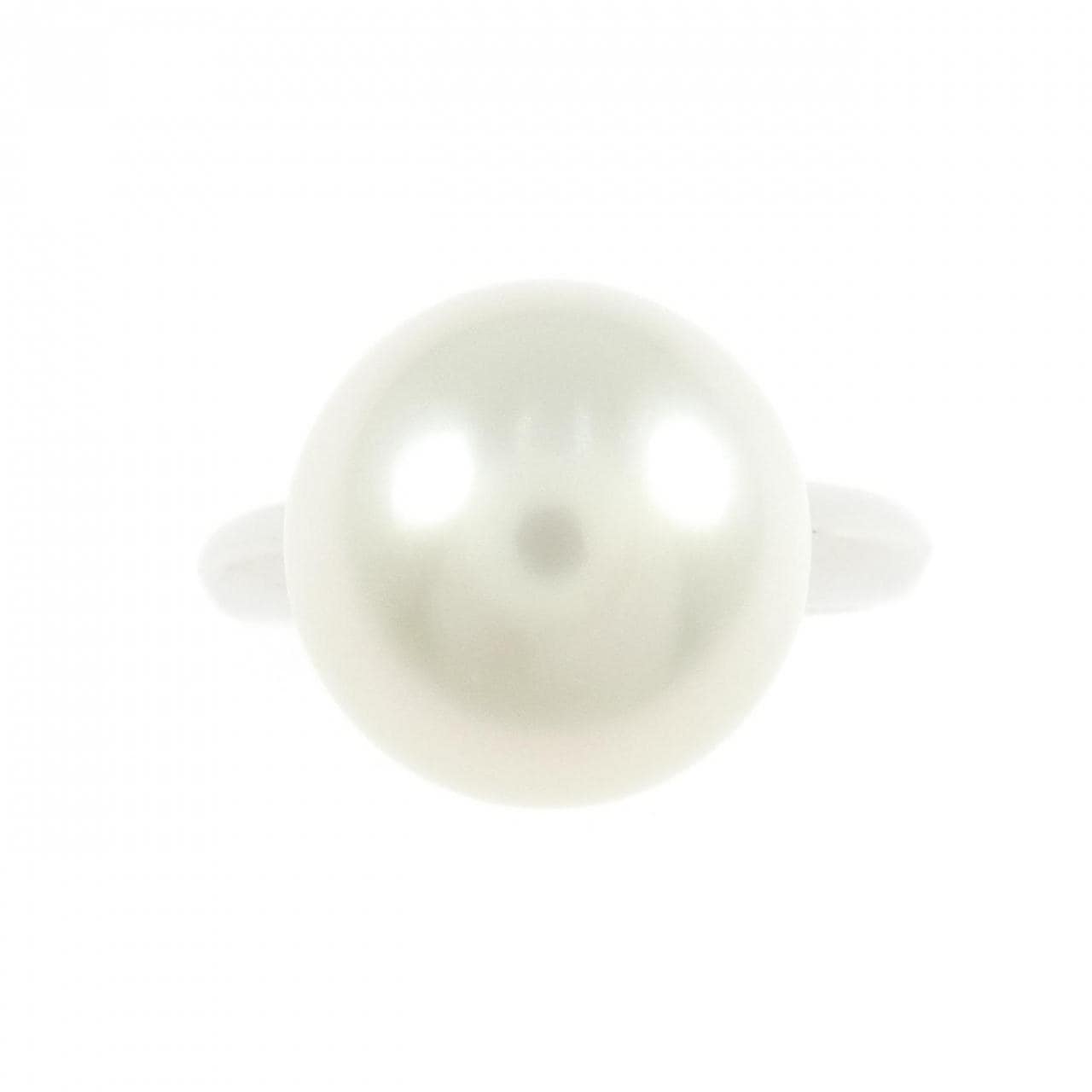 PT900 白蝶パール リング 12.2mm
