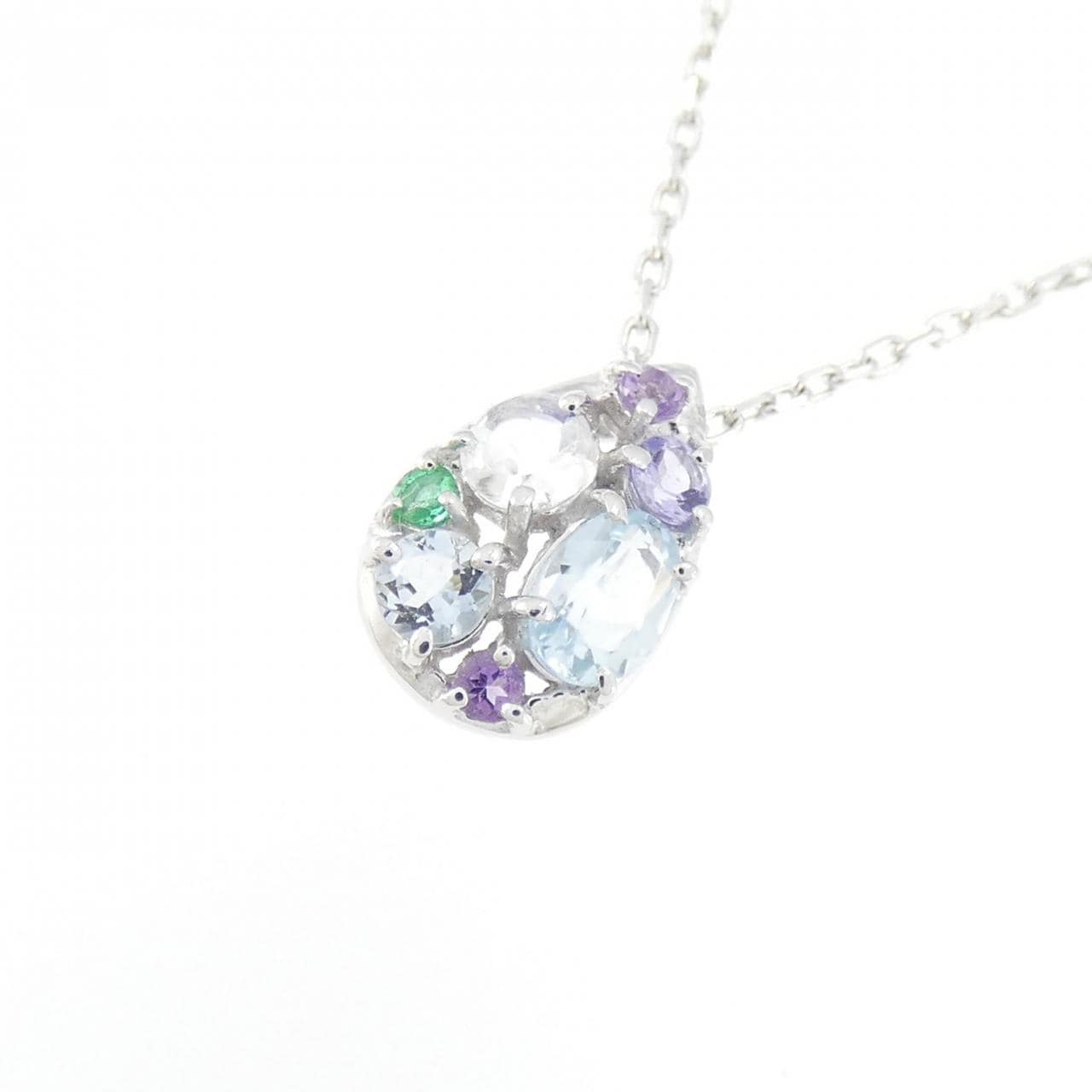 VENDOME colored stone necklace