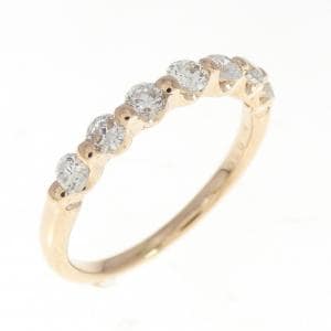 K18PG ダイヤモンド リング 0.50CT