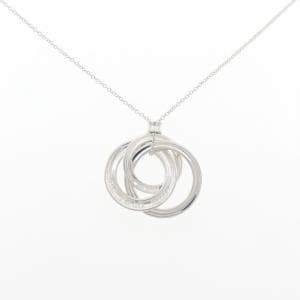 TIFFANY Co. 1837 Interlocking Circle Small Necklace