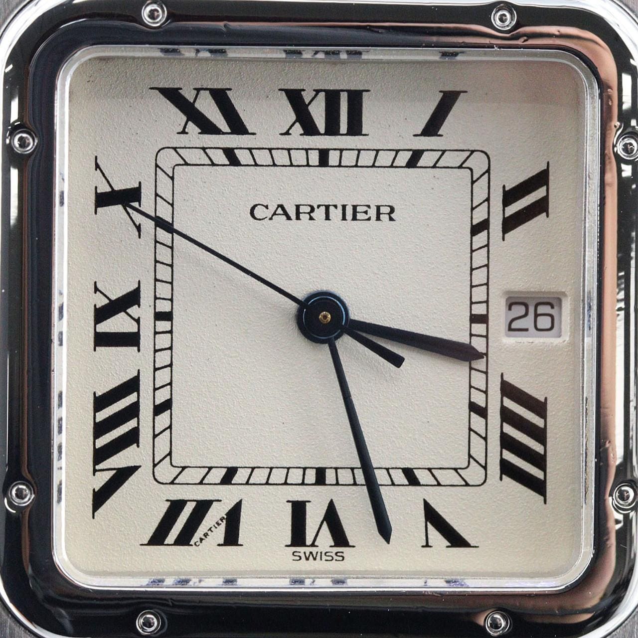 カルティエ パンテールLM W25032P5 SS クォーツ