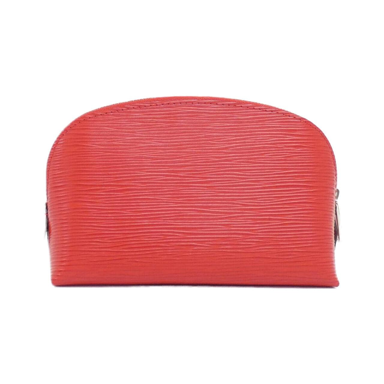 LOUIS VUITTON Epi Pochette Cosmetic M41114 Pouch