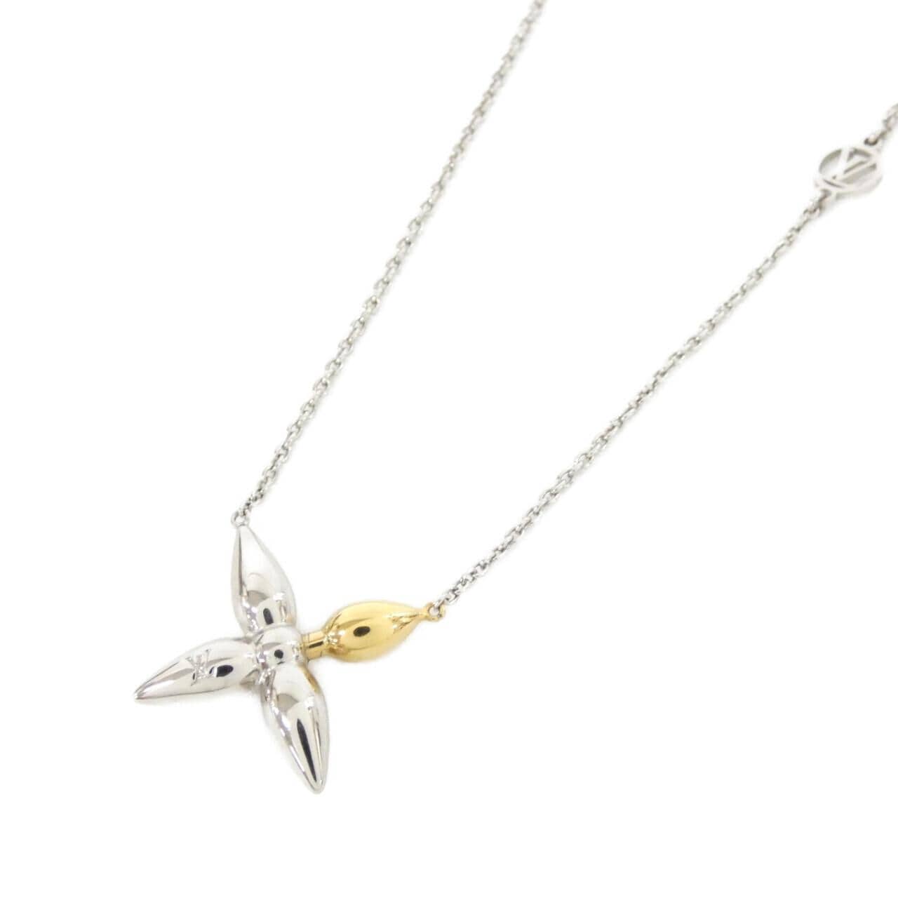 ルイヴィトン コリエ ルイゼット M01022 ネックレス