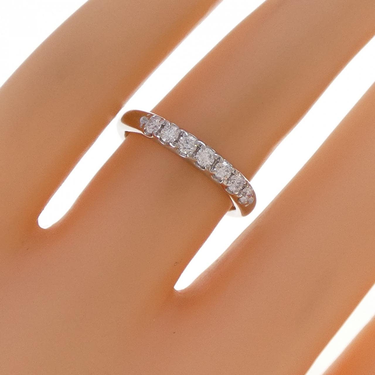 ミキモト ダイヤモンド リング 0.25CT