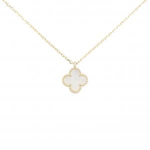 ヴァンクリーフ&アーペル スウィートアルハンブラ ネックレス