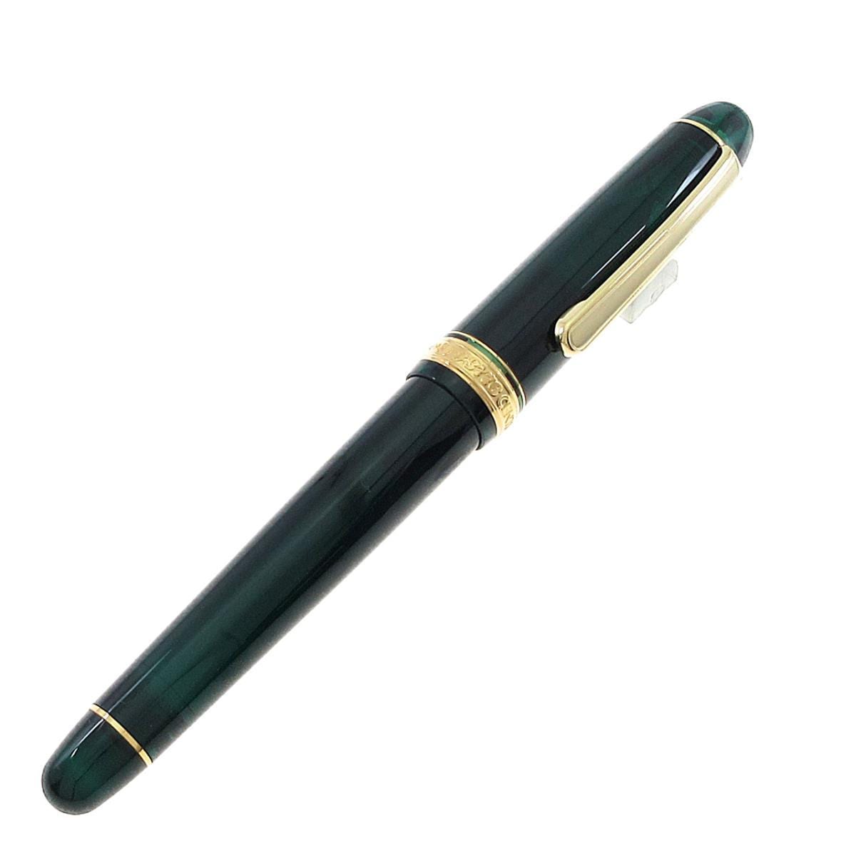 [新品] PLATINUM世纪桂冠绿 PNB-15000 钢笔