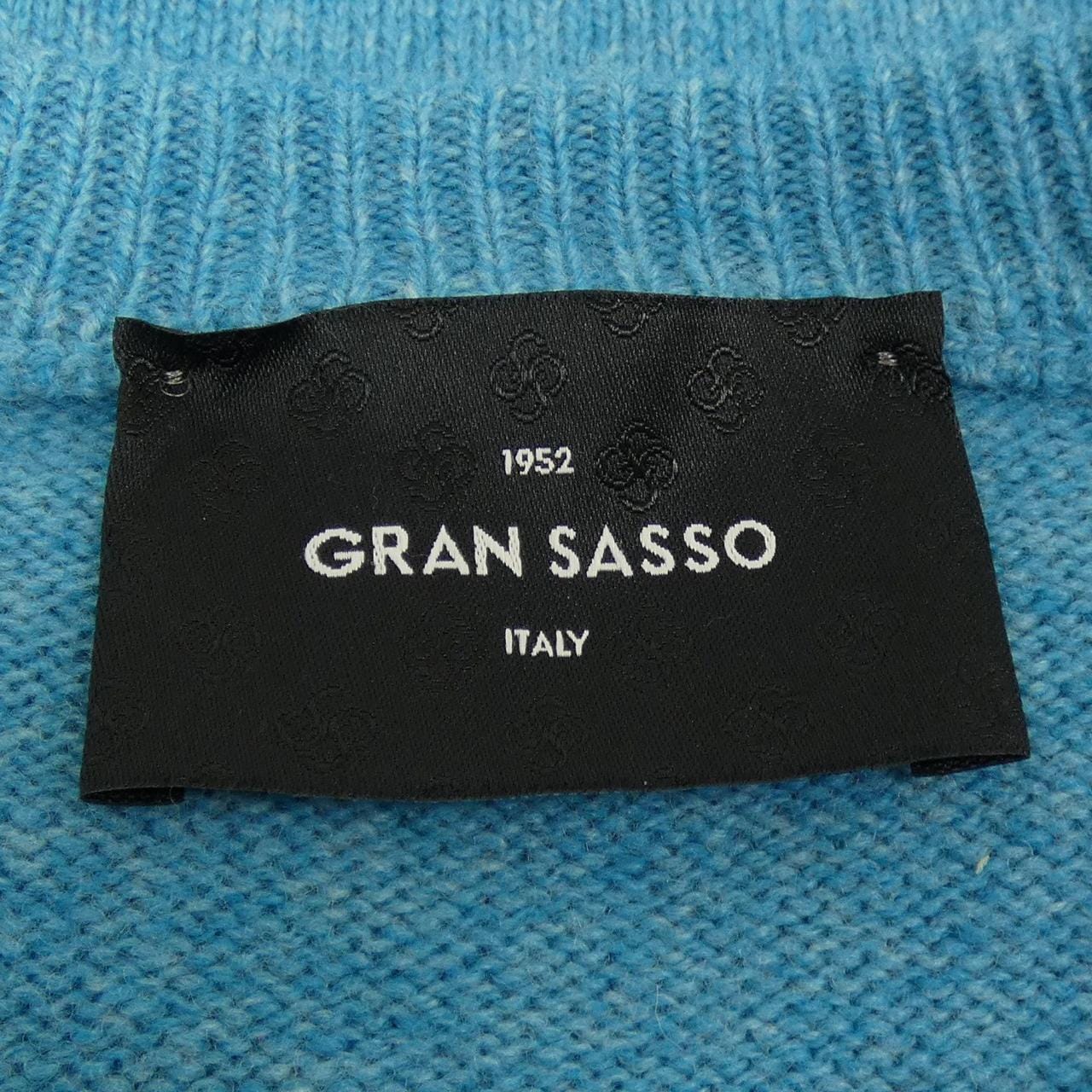 グランサッソ Gran Sasso ニット