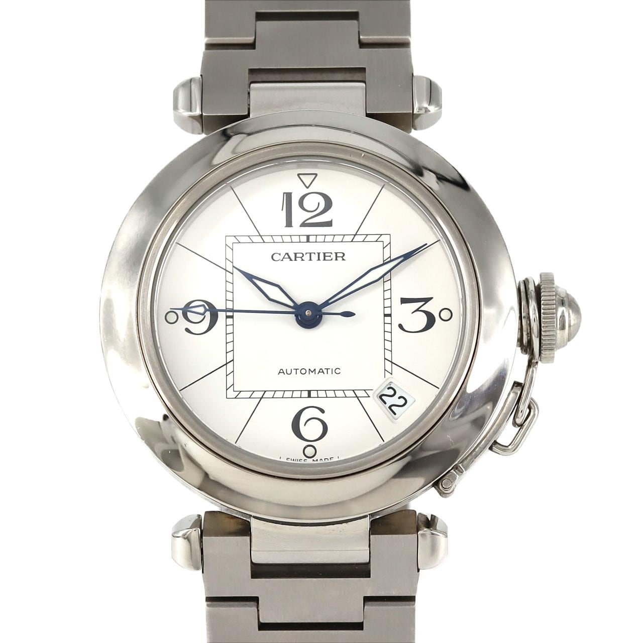 Cartier Pasha C W31074M7 SS Automatic