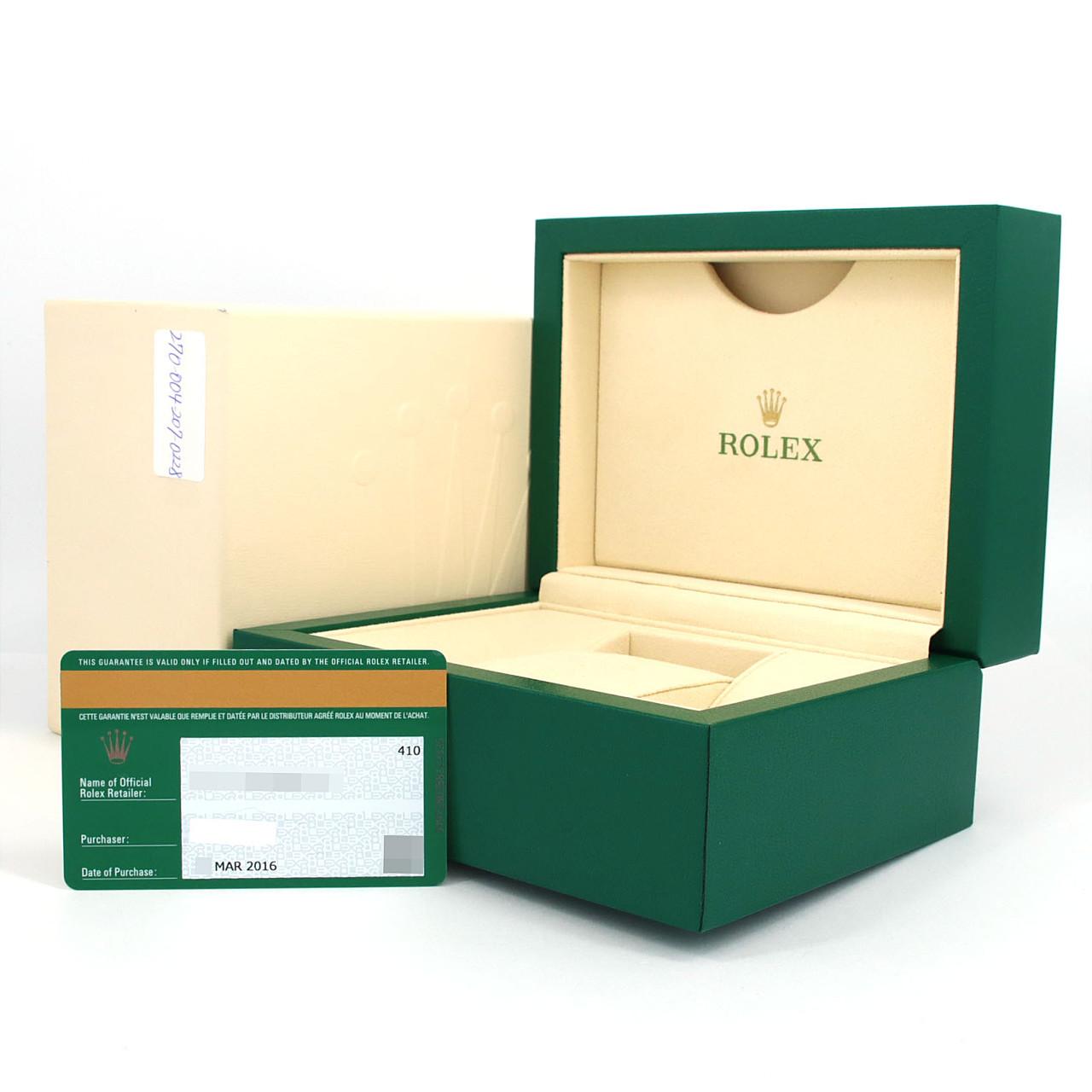 ロレックス デイトジャストⅡ 116300 SS 自動巻 ランダム番