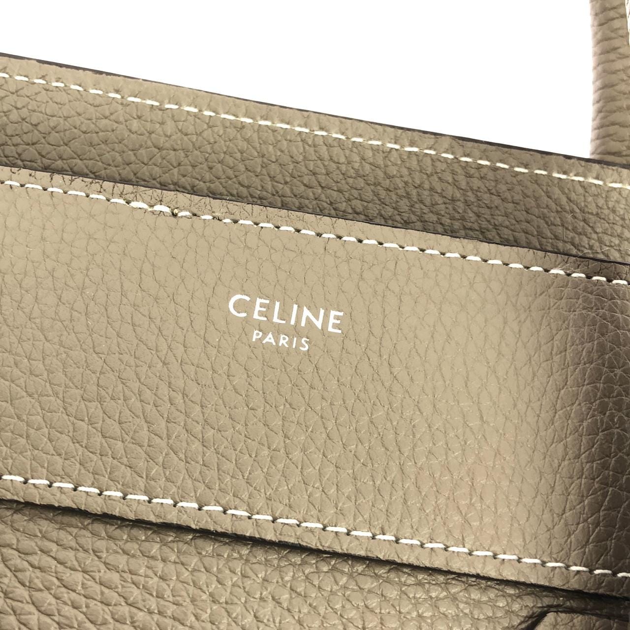 セリーヌ マイクロ ラゲージ 189793DRU バッグ