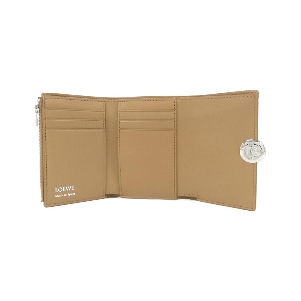 【新品】ロエベ ぺブル スモール バーティカル ウォレット CANBS33X03 財布