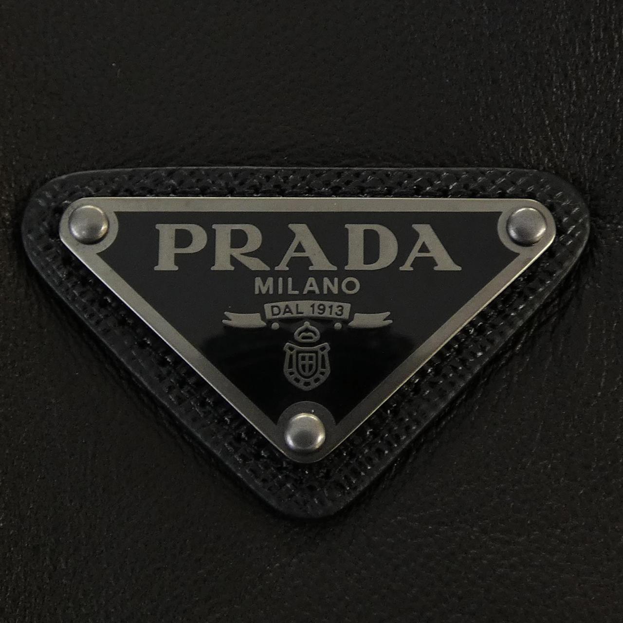 プラダ PRADA 58A044 08P レザージャケット