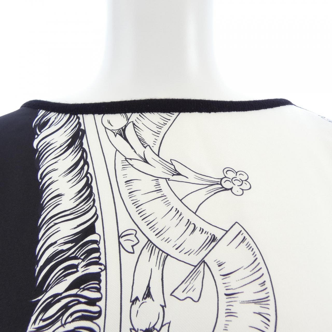 エルメス HERMES ツイルレーヌ ワンピース