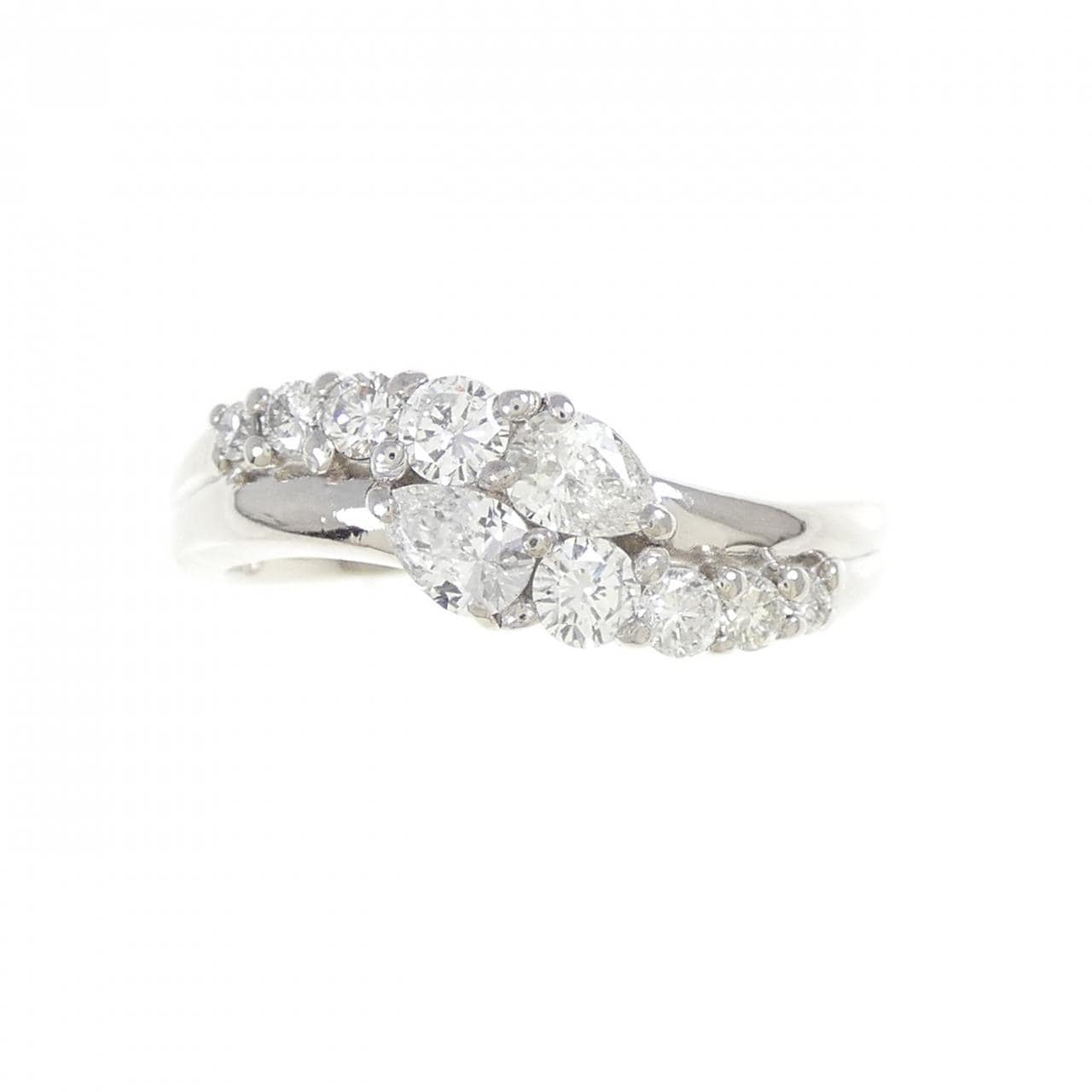 PT900 ダイヤモンド リング 0.60CT