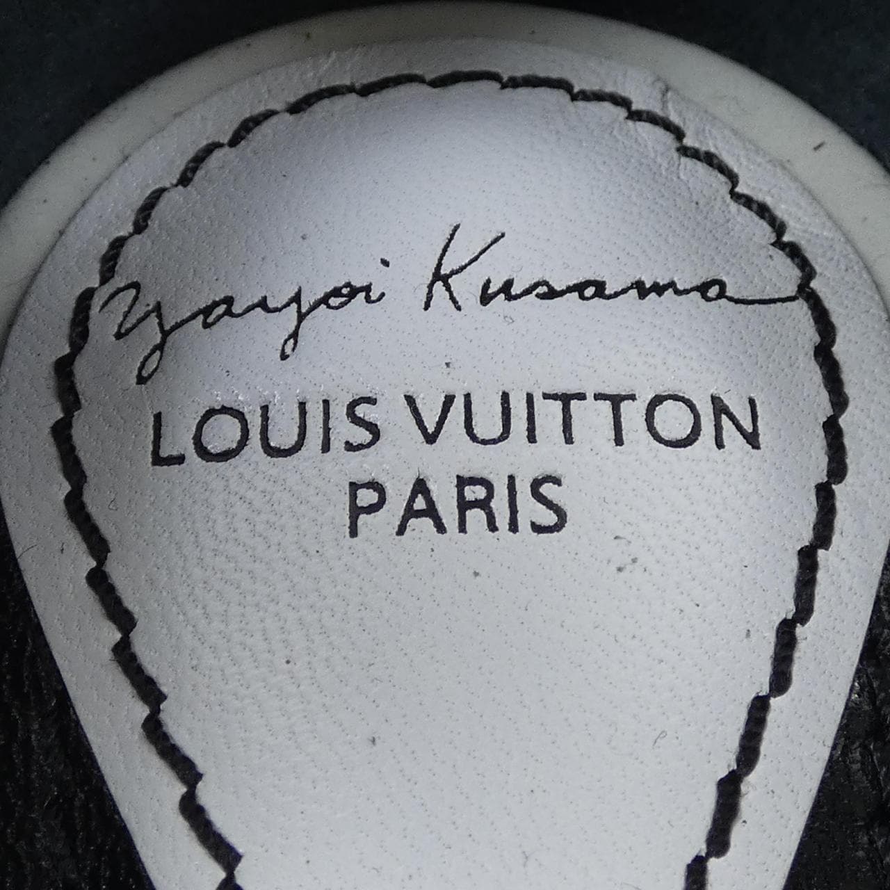 ルイヴィトン LOUIS VUITTON 草間彌生 LV×YK フラットシューズ