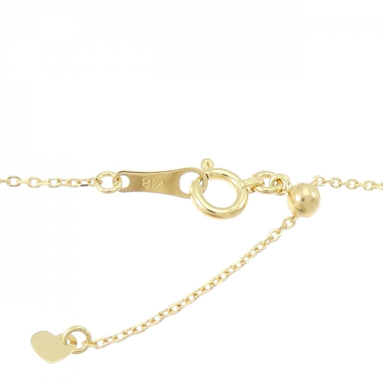 K18YG ダイヤモンド ネックレス 2.05CT