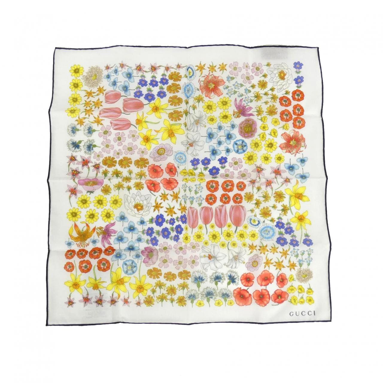 【未使用品】グッチ 786259 4G274 ハンカチーフ