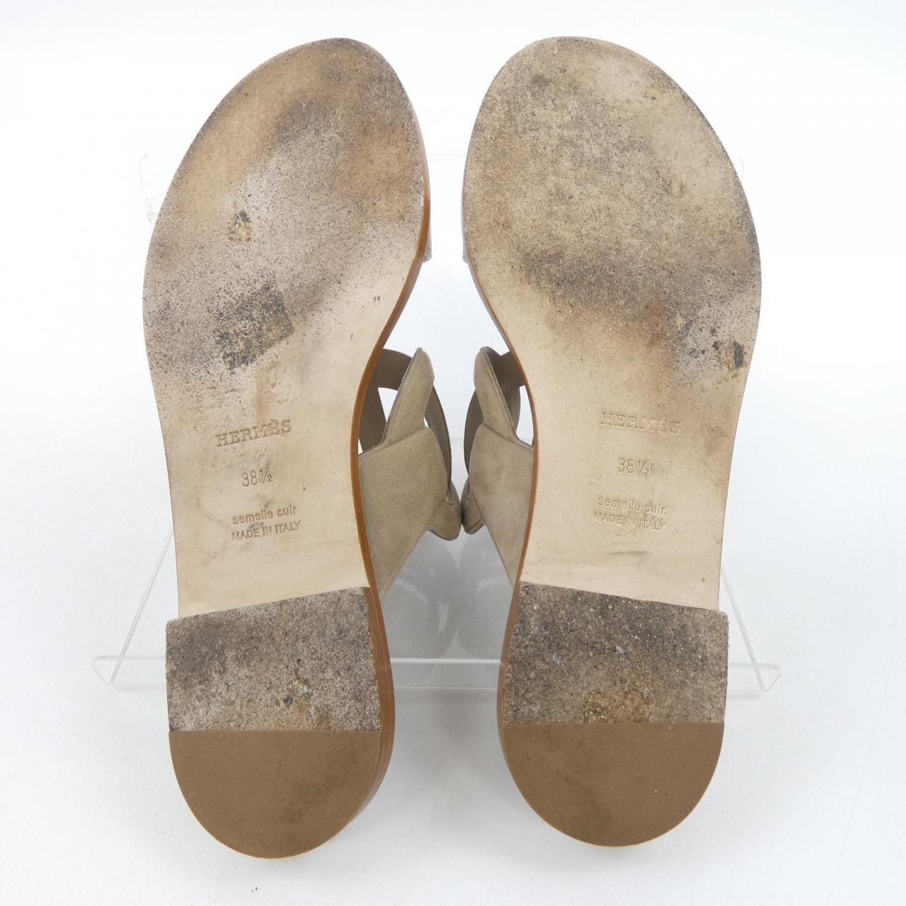 エルメス HERMES ラグーヌ　シェーヌダンクル 252139Z サンダル