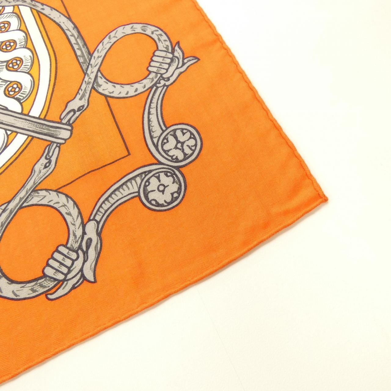 エルメス HERMES BRIDE DE COUR REMIX H243579S カレジェアン140 ショール