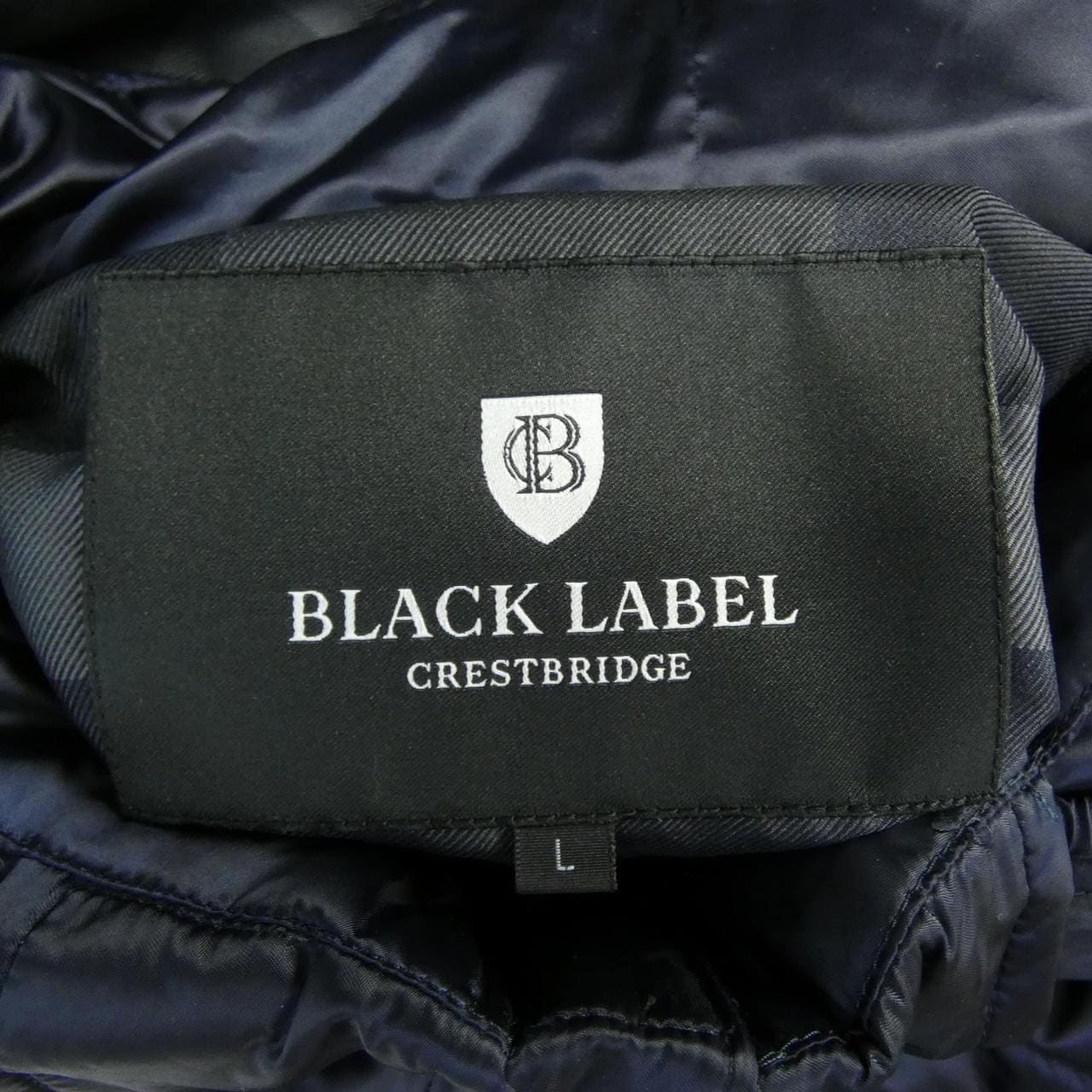 ブラックレーベルクレストブリッジ BLACK LABEL CRESTBRIDGE 51F97-397-28 ダウンジャケット