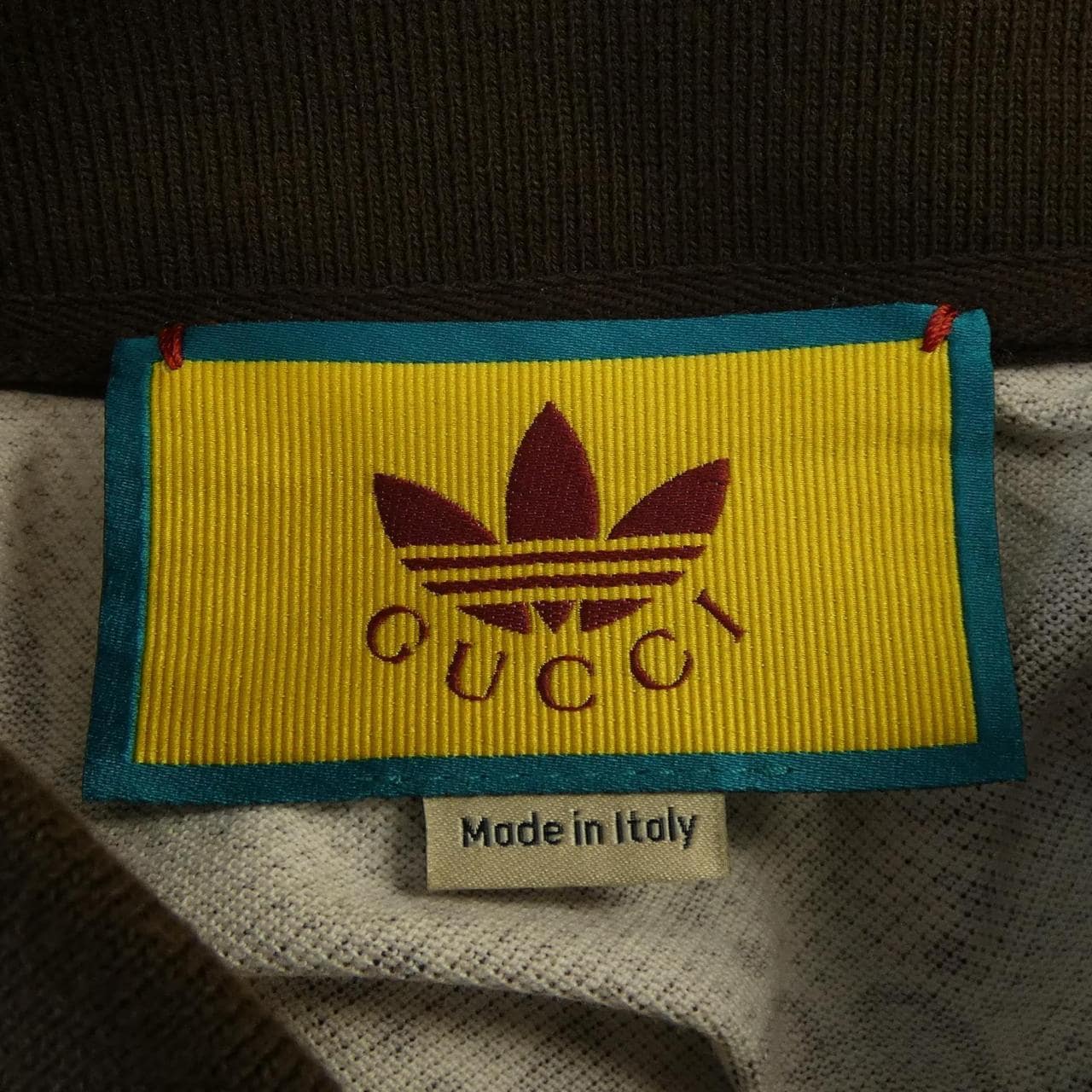 GUCCI ADIDAS 700497 XJE1M POLO衫