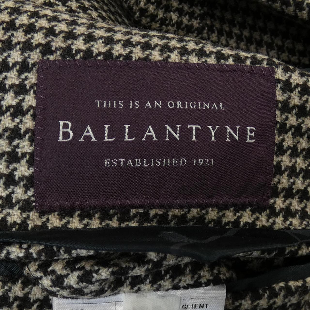 バランタイン BALLANTYNE コート