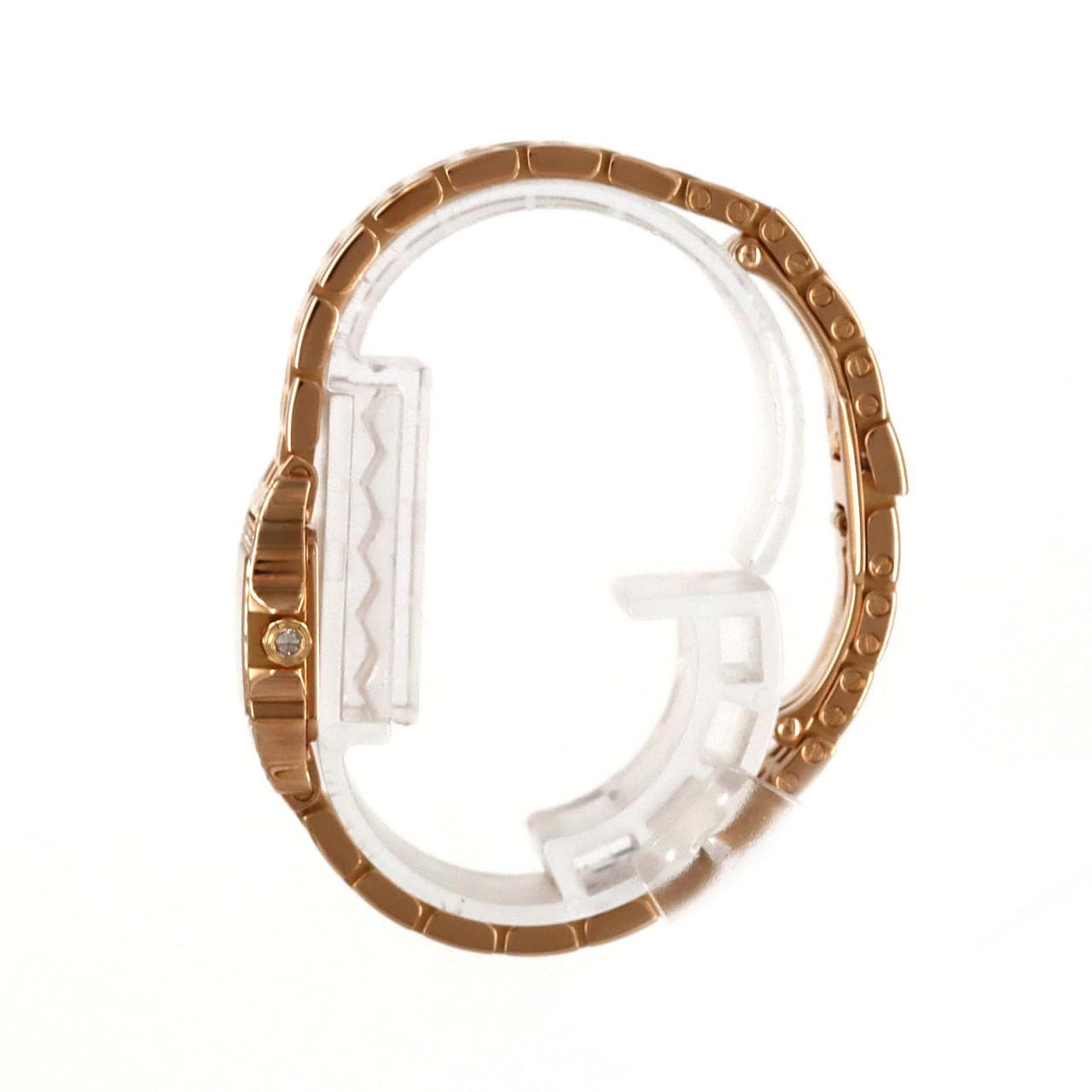 カルティエ ミニサントスドゥモワゼル PG/D WF9011Z8 PG･RG クォーツ