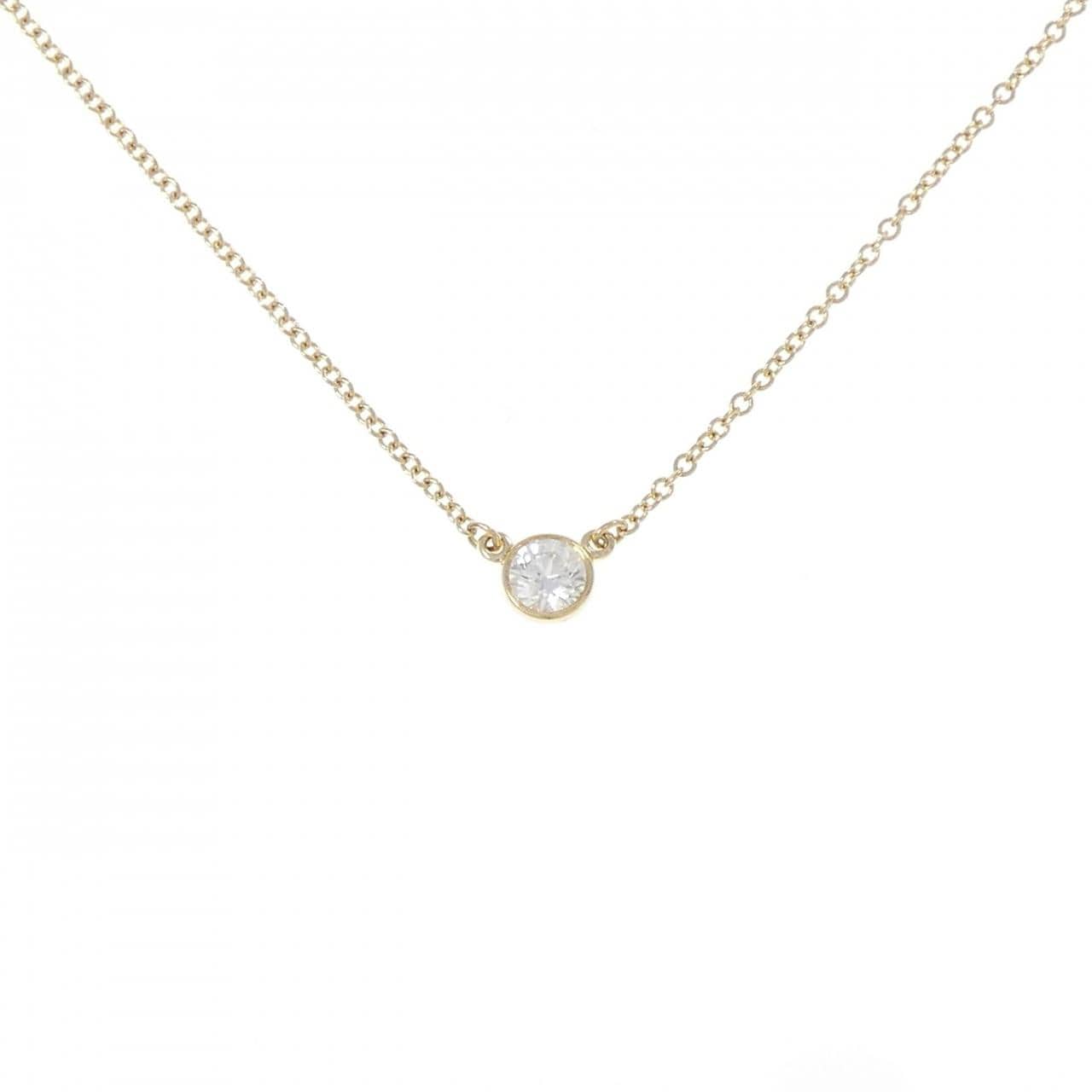 ティファニー バイザヤード ネックレス