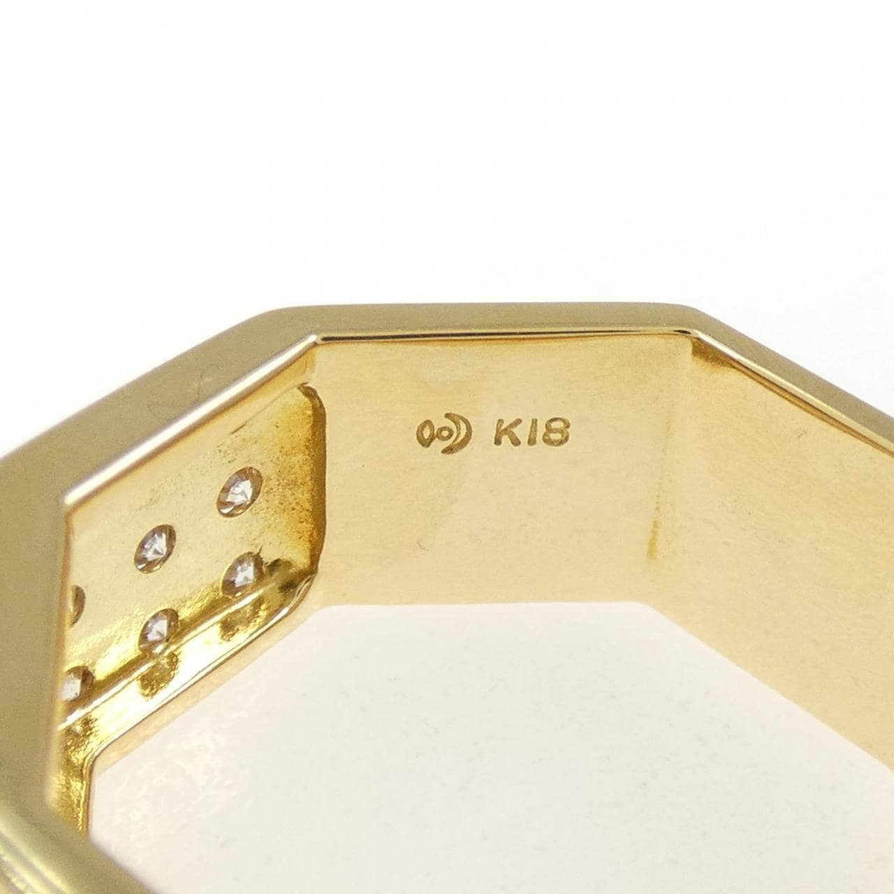 タサキ ダイヤモンド リング 0.52CT